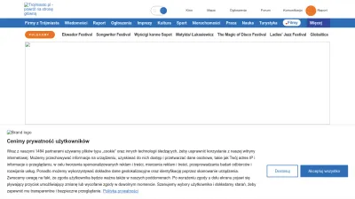 Screenshot preview of trojmiasto.pl