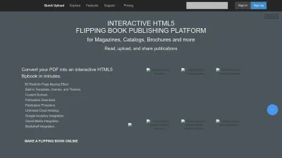 Screenshot preview of anyflip.com