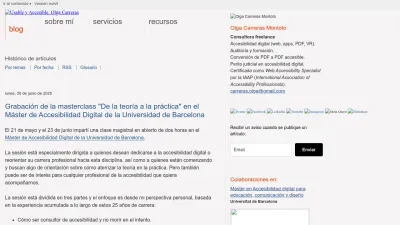 Screenshot preview of olgacarreras.blogspot.com