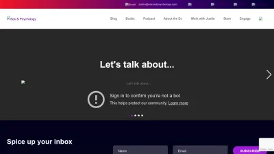 Screenshot preview of sexandpsychology.com