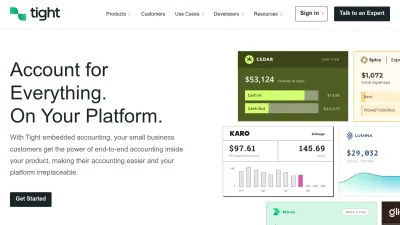Screenshot preview of tight.com