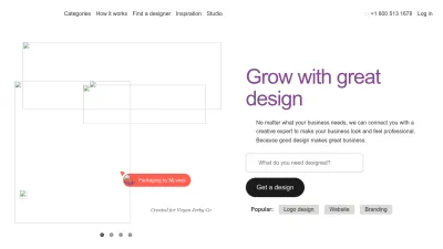 Screenshot of 99designs.ca