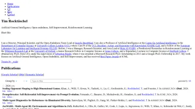 Screenshot preview of rockt.ai