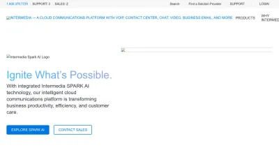 Screenshot preview of intermedia.com