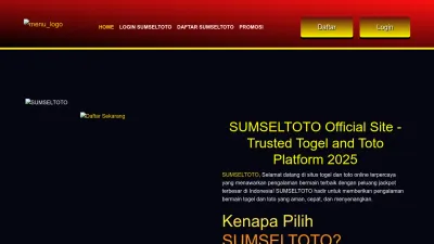 Screenshot preview of sumselviplink.com