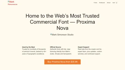 Screenshot preview of marksimonson.com