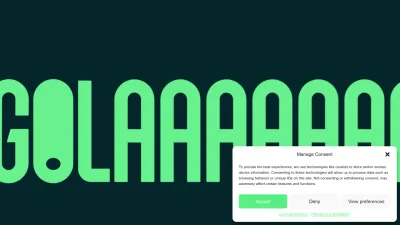 Screenshot of Golazo.com