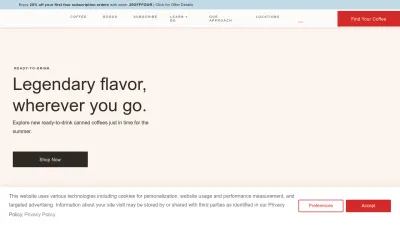 Screenshot preview of intelligentsia.com