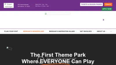 Screenshot preview of morganswonderland.org