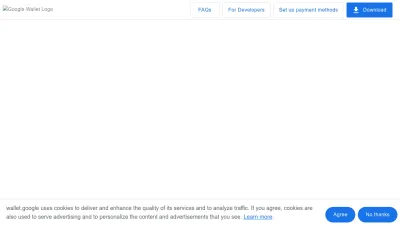 Screenshot preview of wallet.google