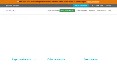 Screenshot preview of a25.com