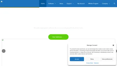 Screenshot preview of gdgsoft.com
