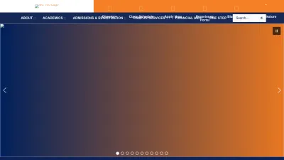 Screenshot preview of morton.edu