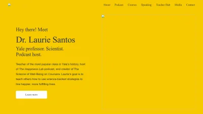 Screenshot preview of drlauriesantos.com