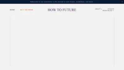 Screenshot preview of howtofuture.com