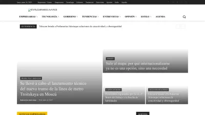 Screenshot preview of ebizlatam.com