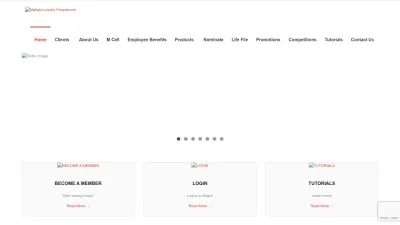 Screenshot preview of mahala.co.za