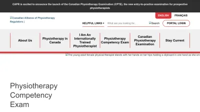 Screenshot preview of alliancept.org