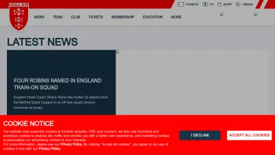 Screenshot preview of hullkr.co.uk
