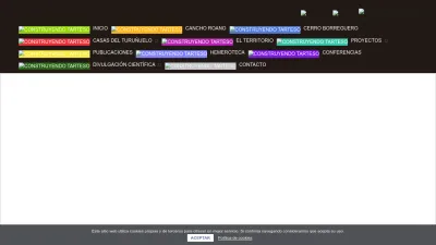 Screenshot preview of construyendotarteso.com
