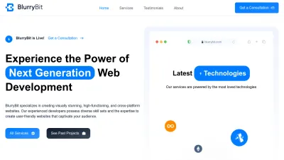 Screenshot preview of blurrybit.com