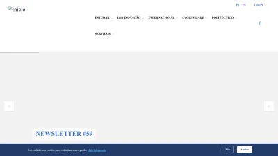 Screenshot preview of ipl.pt