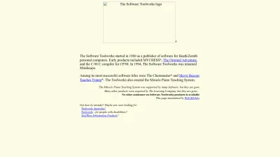 Screenshot preview of toolworks.com