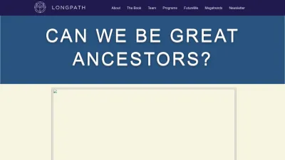 Screenshot preview of longpath.org