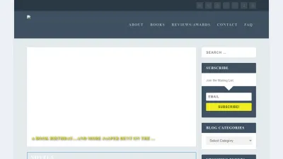 Screenshot preview of barrylyga.com