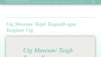 Screenshot preview of ceuig.co.uk