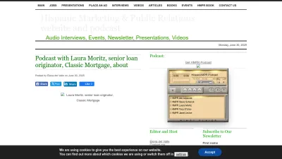 Screenshot preview of hispanicmpr.com