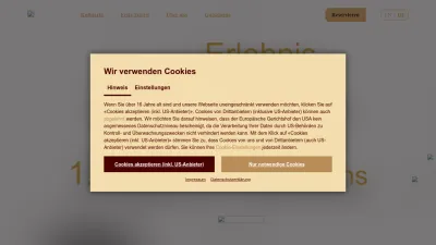 Screenshot preview of marchfelderhof.at