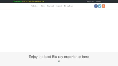 Screenshot preview of macblurayplayer.com