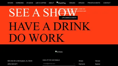 Screenshot preview of workplay.com