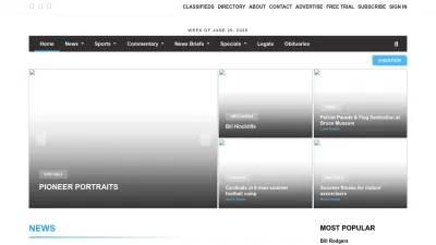 Screenshot preview of waitsburgtimes.com