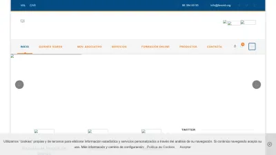 Screenshot preview of fesord.org