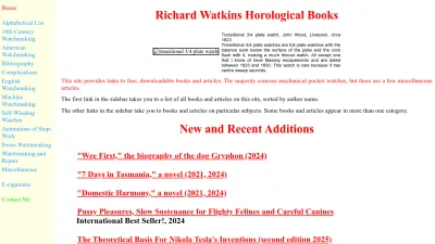 Screenshot preview of watkinsr.id.au