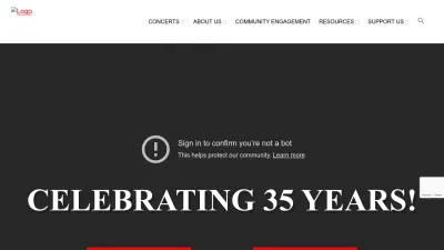 Screenshot preview of chicagophilharmonic.org