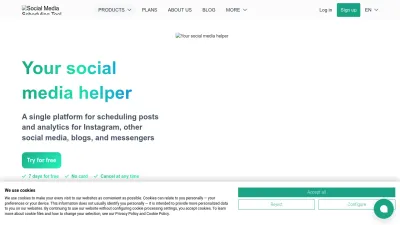 Screenshot preview of onlypult.com