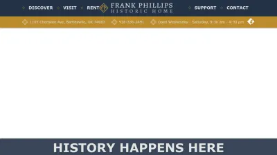 Screenshot preview of frankphillipshome.org