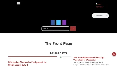 Screenshot preview of thisweekinworcester.com