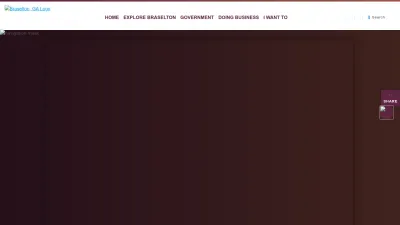 Screenshot preview of braselton.net