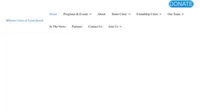 Screenshot preview of sistercitiesoflongbeach.org