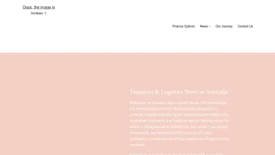 Screenshot preview of tandlnews.com.au