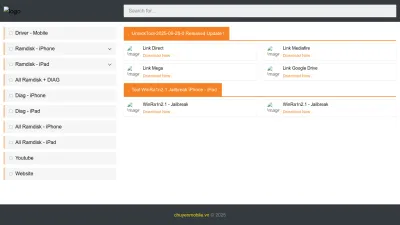 Screenshot preview of file.unlocktool.net