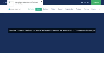 Screenshot preview of cesd.az