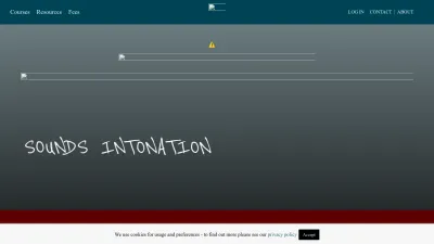 Screenshot preview of pronunciationstudio.com