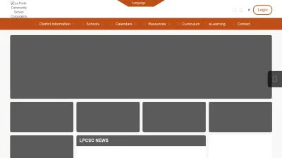 Screenshot preview of lpcsc.k12.in.us