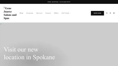 Screenshot preview of genejuarez.com