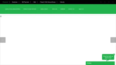 Screenshot preview of zamtel.zm
